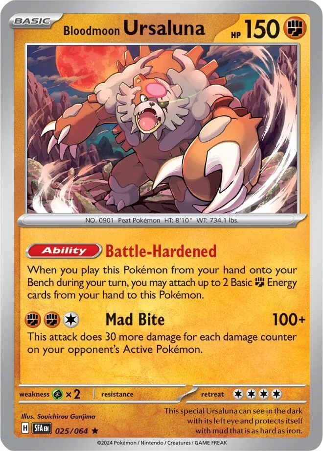 Bloodmoon Ursaluna card front