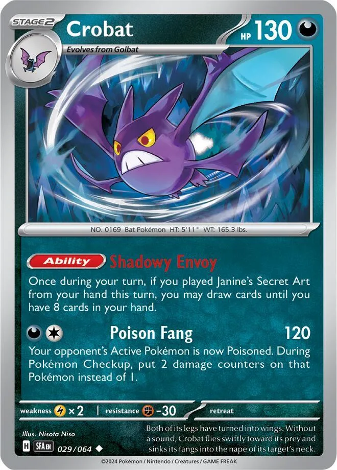 Crobat card front