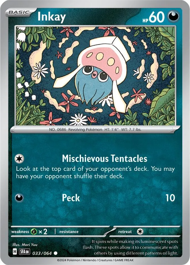 Inkay card front