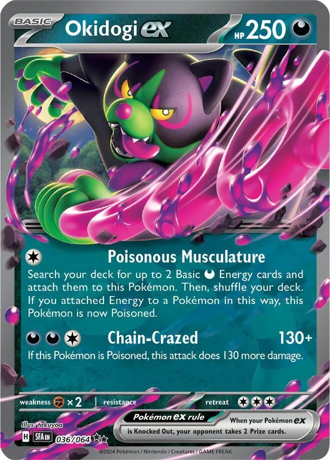Okidogi ex card front