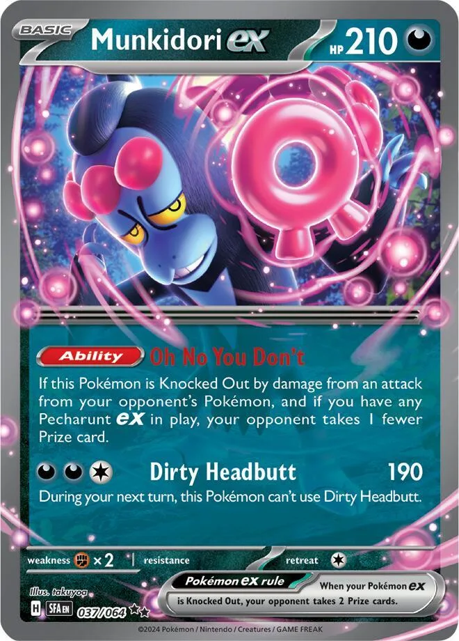 Munkidori ex card front