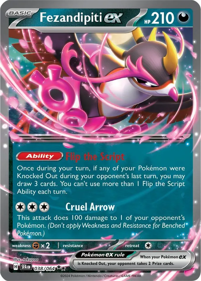 Fezandipiti ex card front