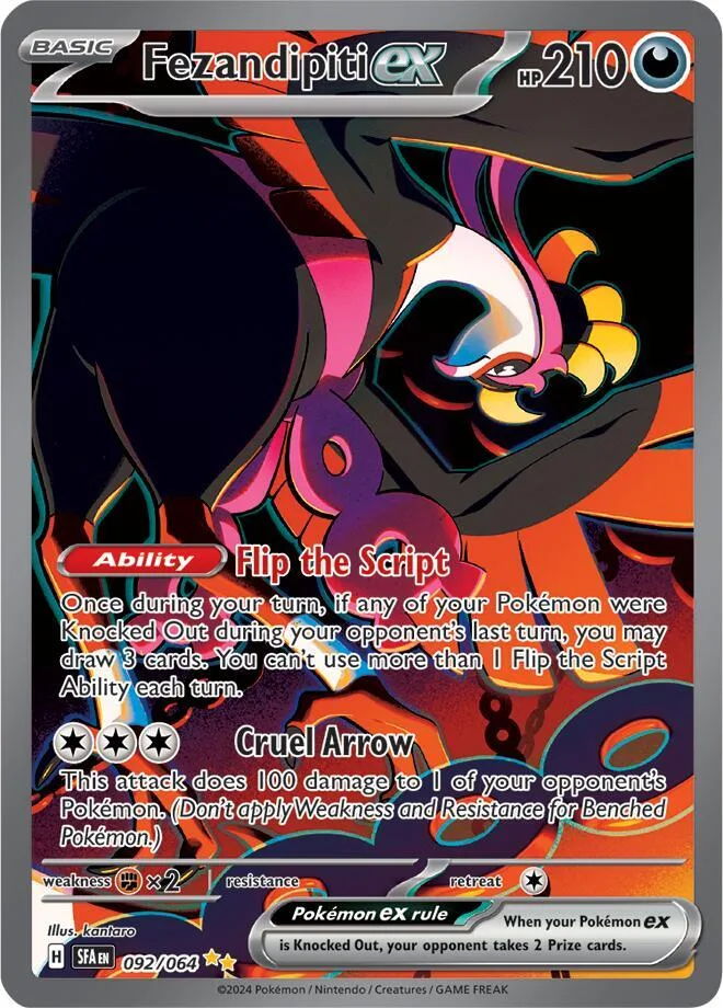 Fezandipiti ex Holofoil card