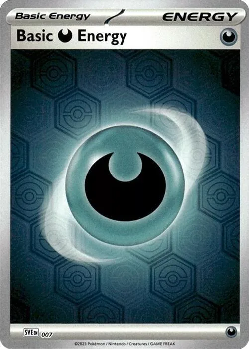 Basic Darkness Energy (Reverse Holofoil) card front