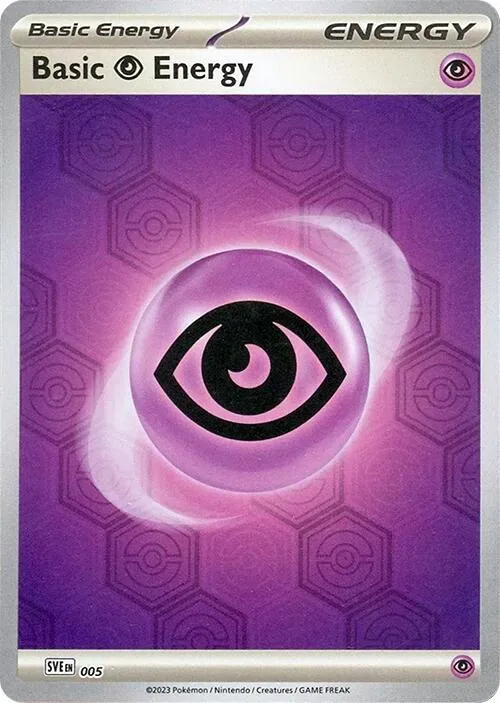 Basic Psychic Energy card front