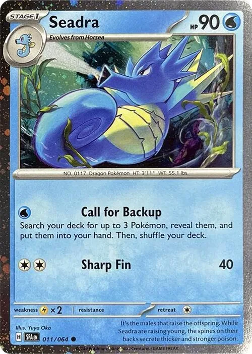 Seadra (Cosmos Holo) thumbnail