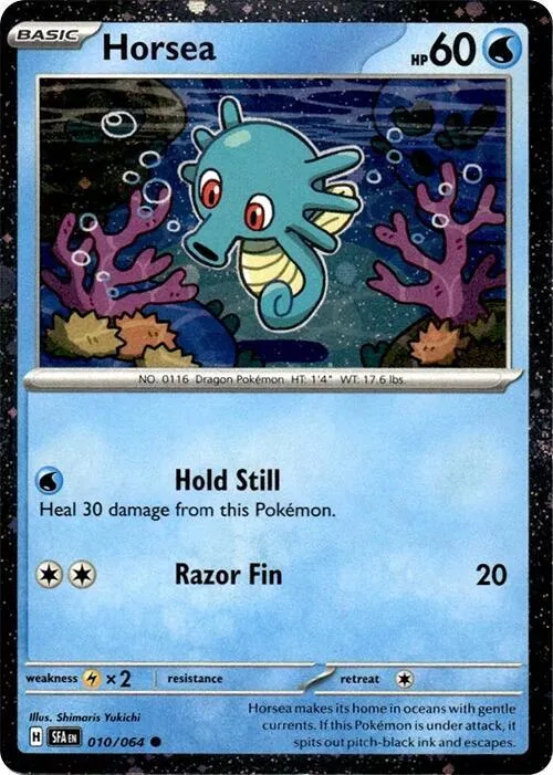 Horsea (Cosmos Holo) thumbnail