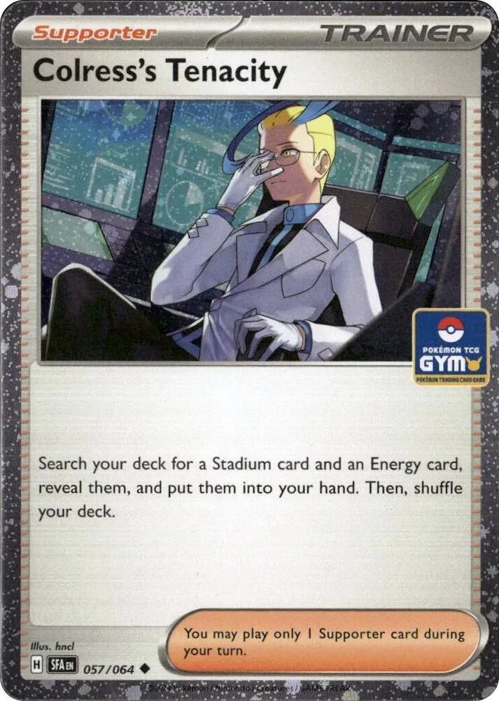 Colress's Tenacity (Gym Stamp) thumbnail