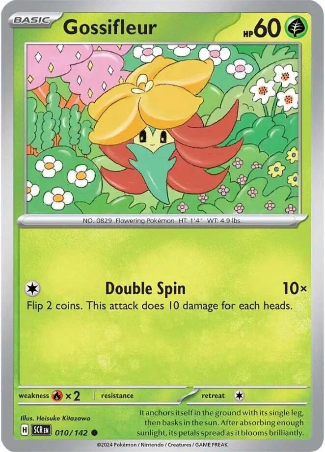 Gossifleur card front