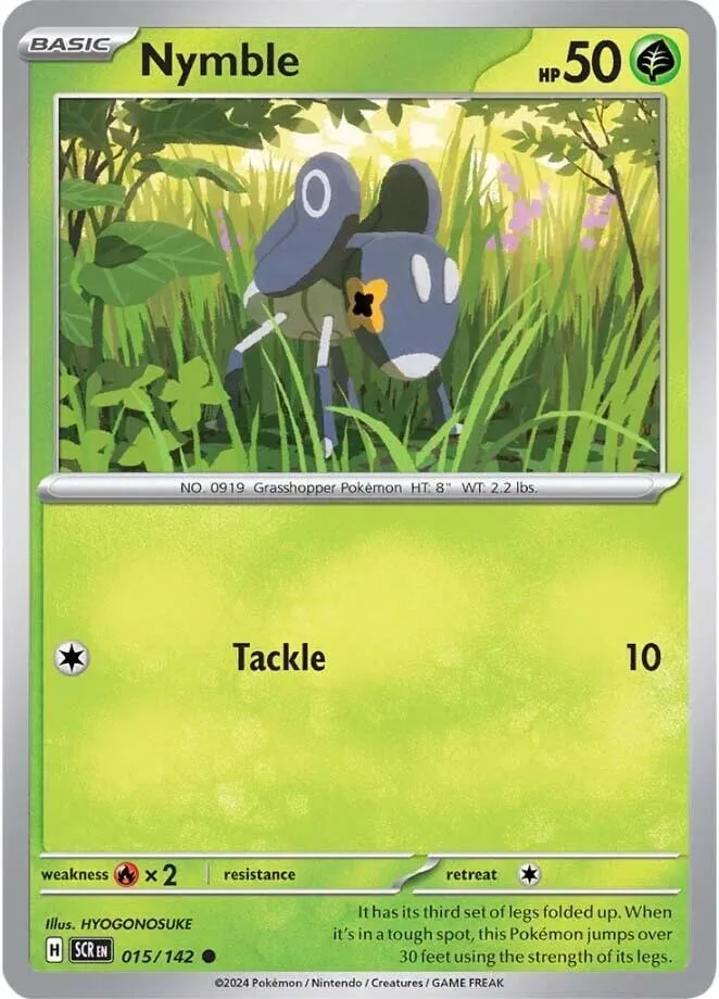 Nymble card front