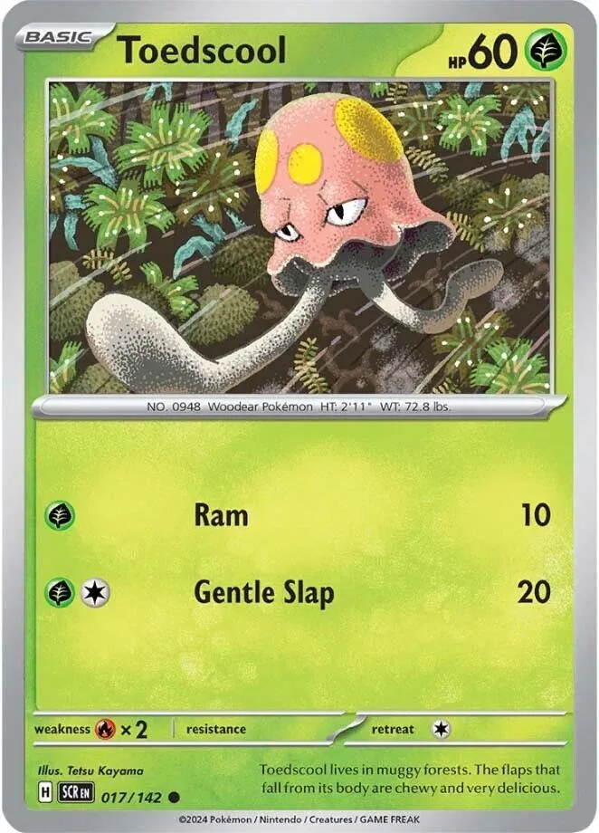 Toedscool card front