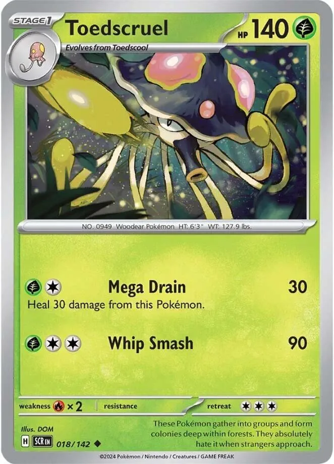 Toedscruel card front
