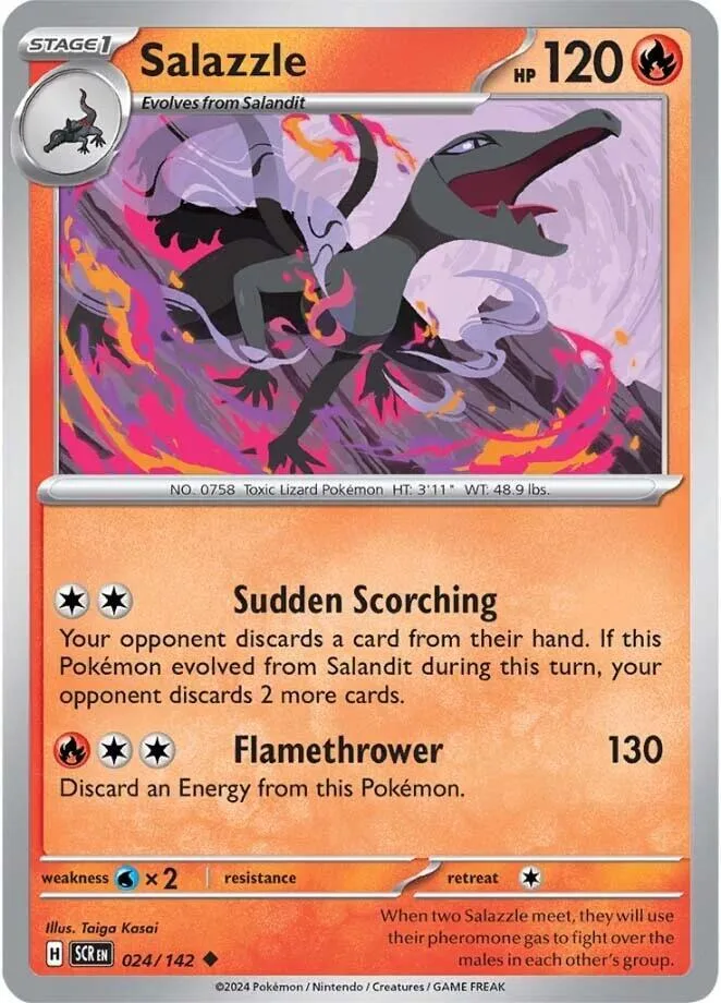 Salazzle card front