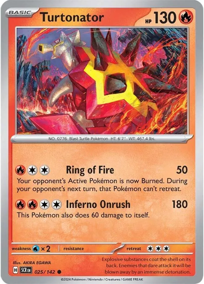 Turtonator card front