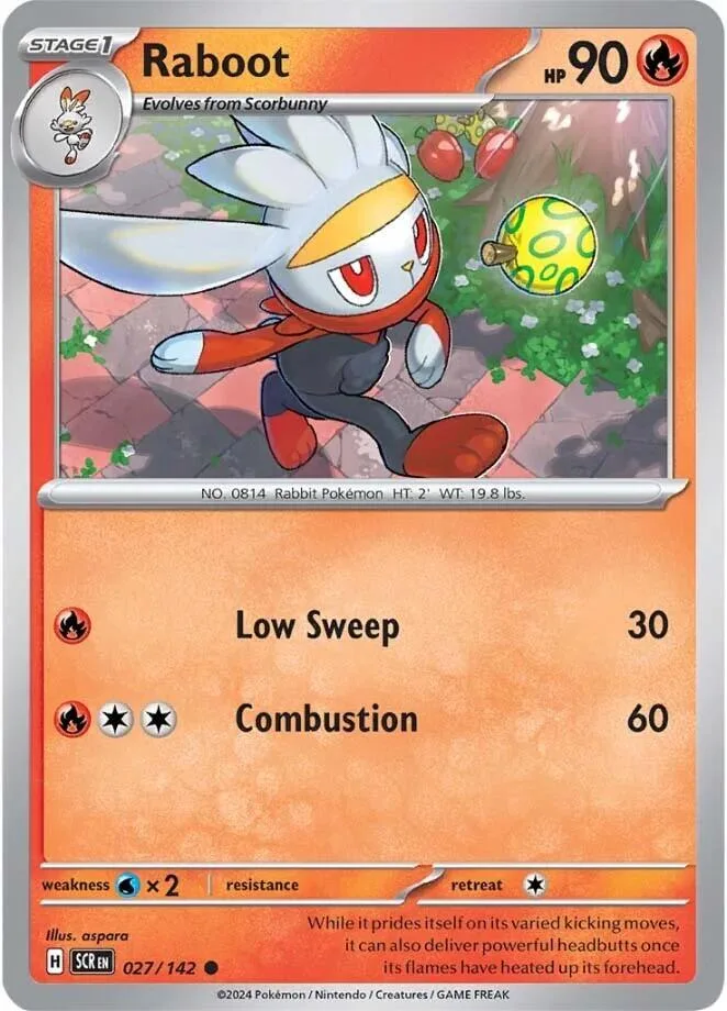 Raboot card front
