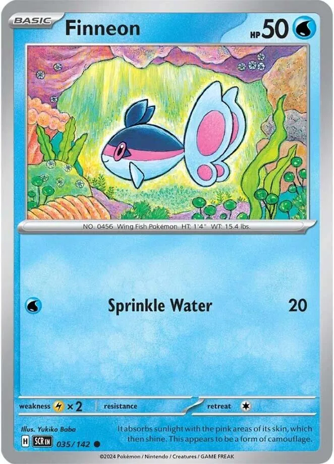 Finneon card front