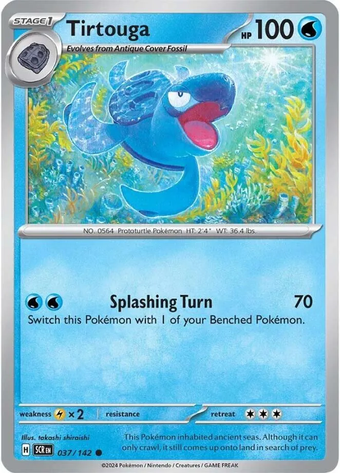 Tirtouga card front