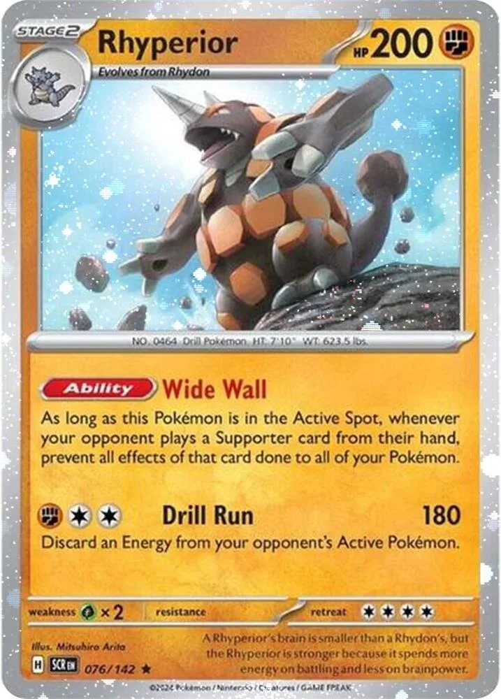 Rhyperior (Cosmos Holo) thumbnail
