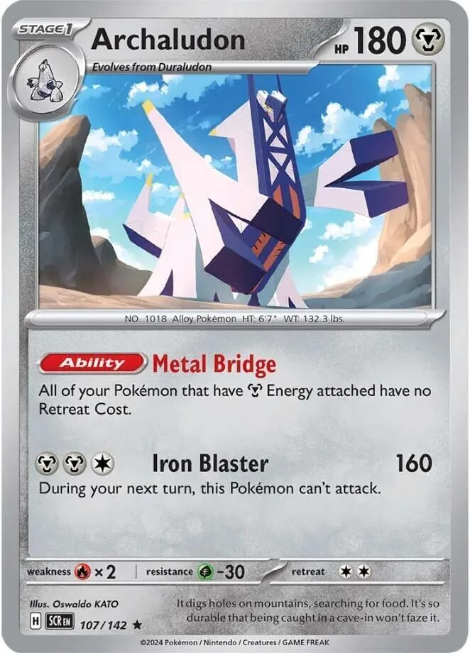 Archaludon (Non-Holo) thumbnail