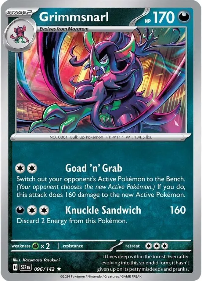 Grimmsnarl (Non-Holo) thumbnail