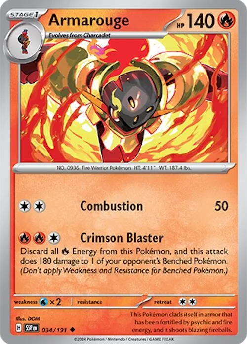 Armarouge card front