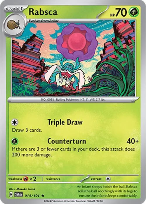 Rabsca card front