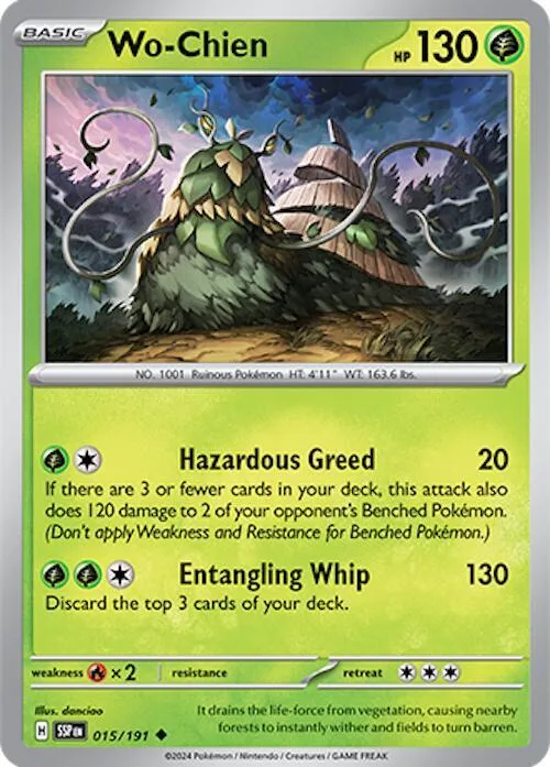 Wo-Chien card front