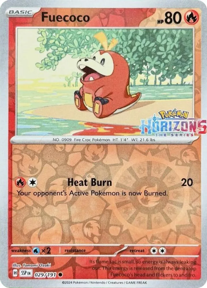 Fuecoco (Horizons Stamp) thumbnail