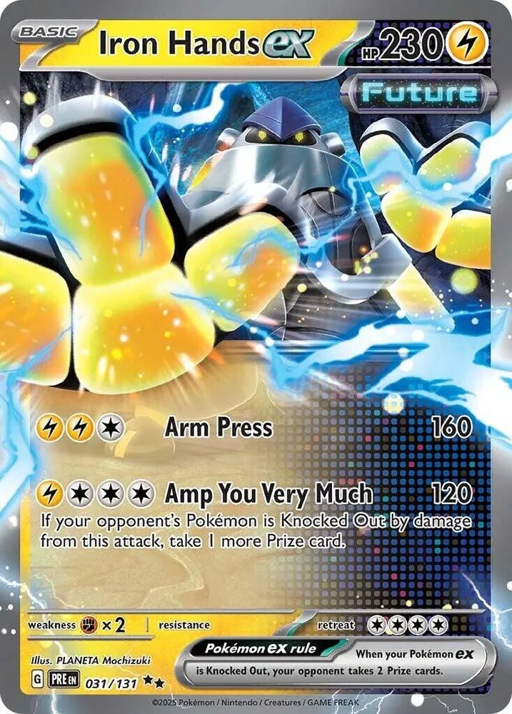 Iron Hands ex card front
