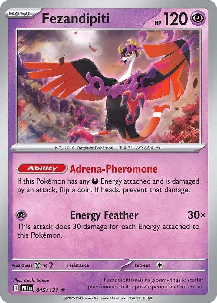 Fezandipiti card front
