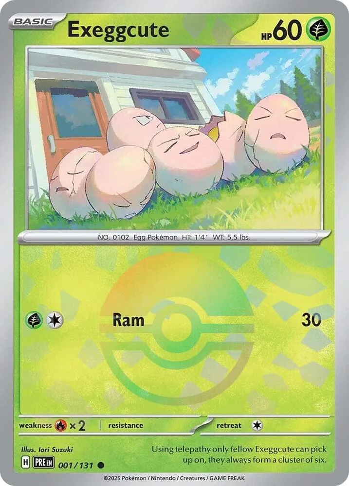 Exeggcute (Poké Ball Pattern) thumbnail