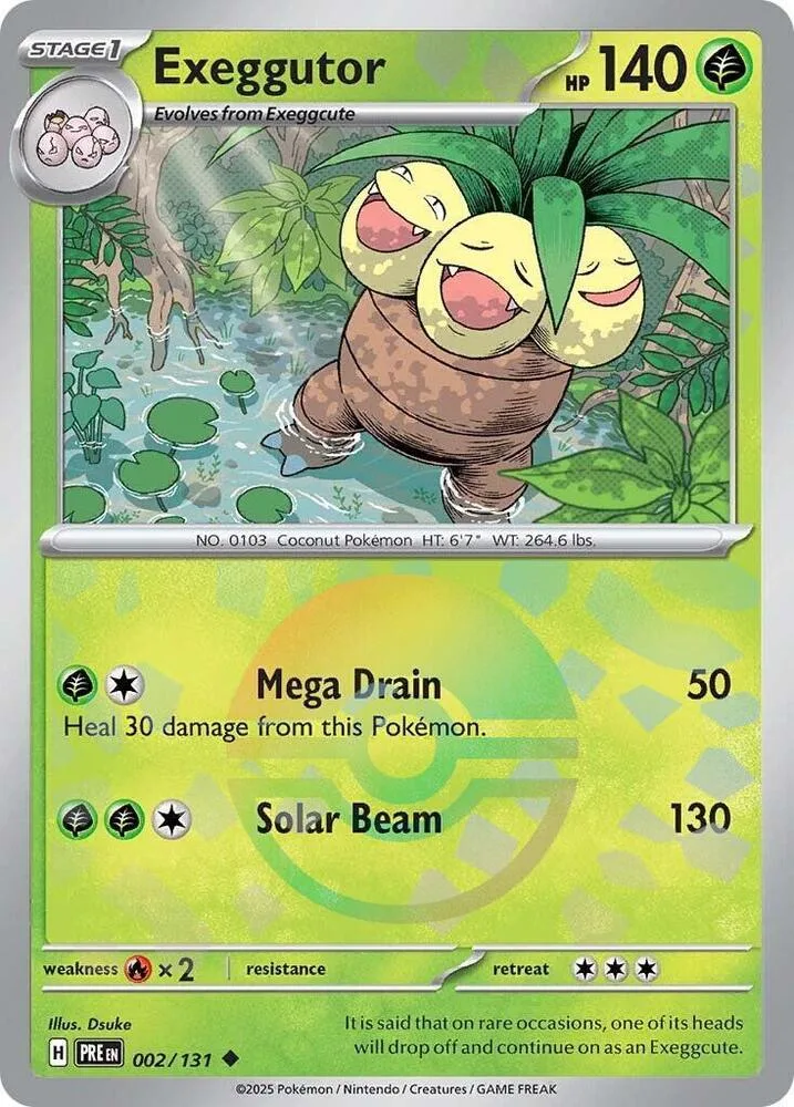 Exeggutor (Poké Ball Pattern) thumbnail