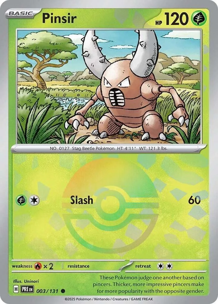 Pinsir (Poké Ball Pattern) thumbnail