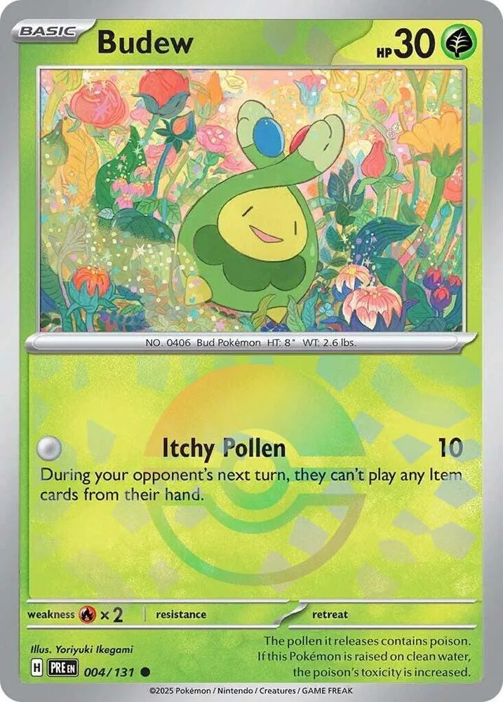 Budew (Poké Ball Pattern) thumbnail