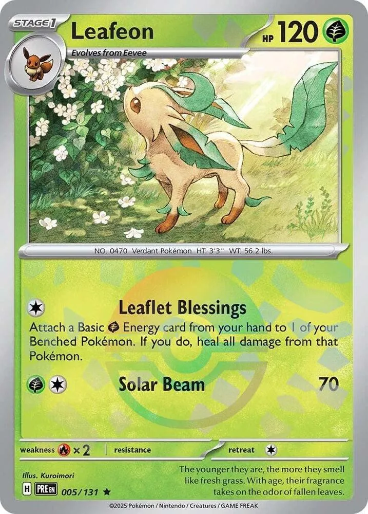 Leafeon (Poké Ball Pattern) thumbnail