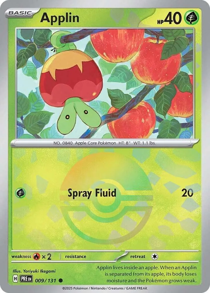 Applin (Poké Ball Pattern) thumbnail