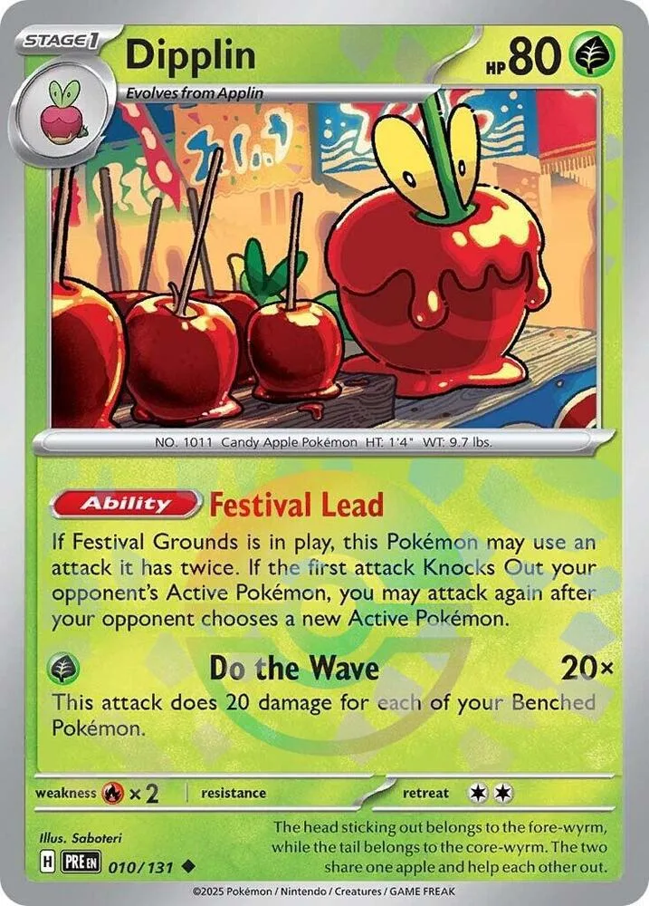 Dipplin (Poké Ball Pattern) thumbnail