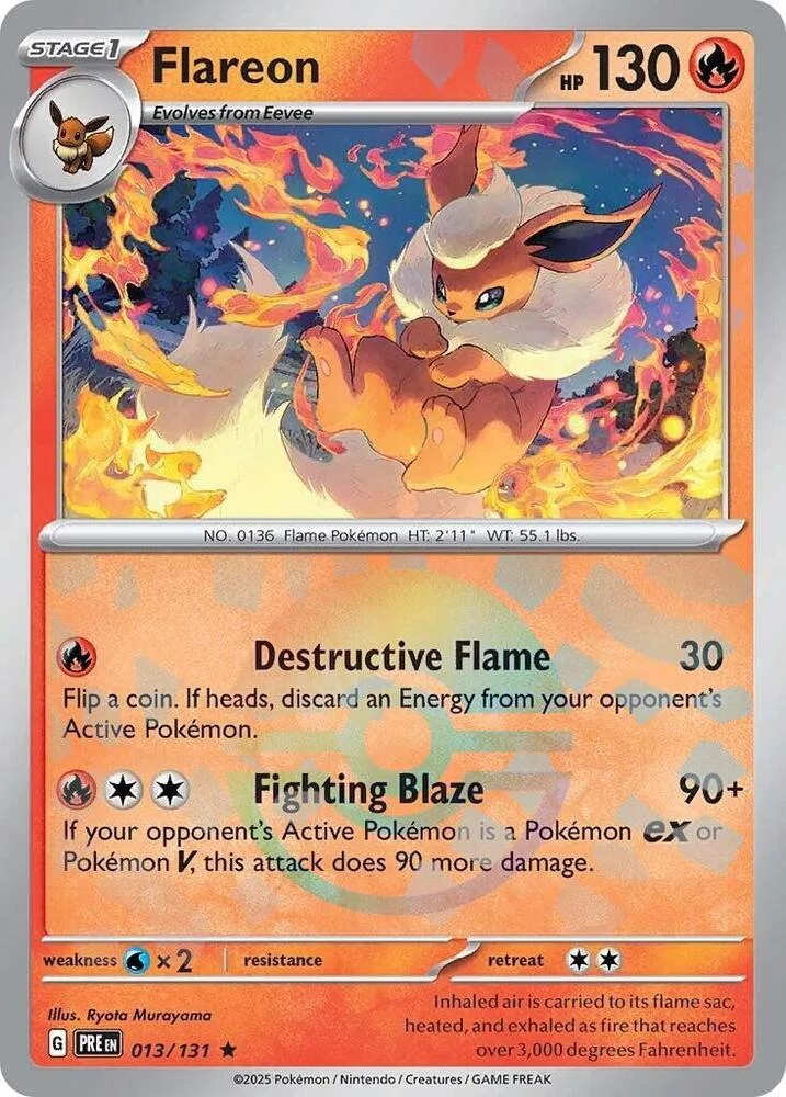 Flareon (Poké Ball Pattern) thumbnail