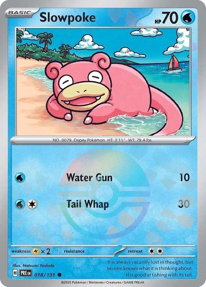 Slowpoke (Poké Ball Pattern) thumbnail