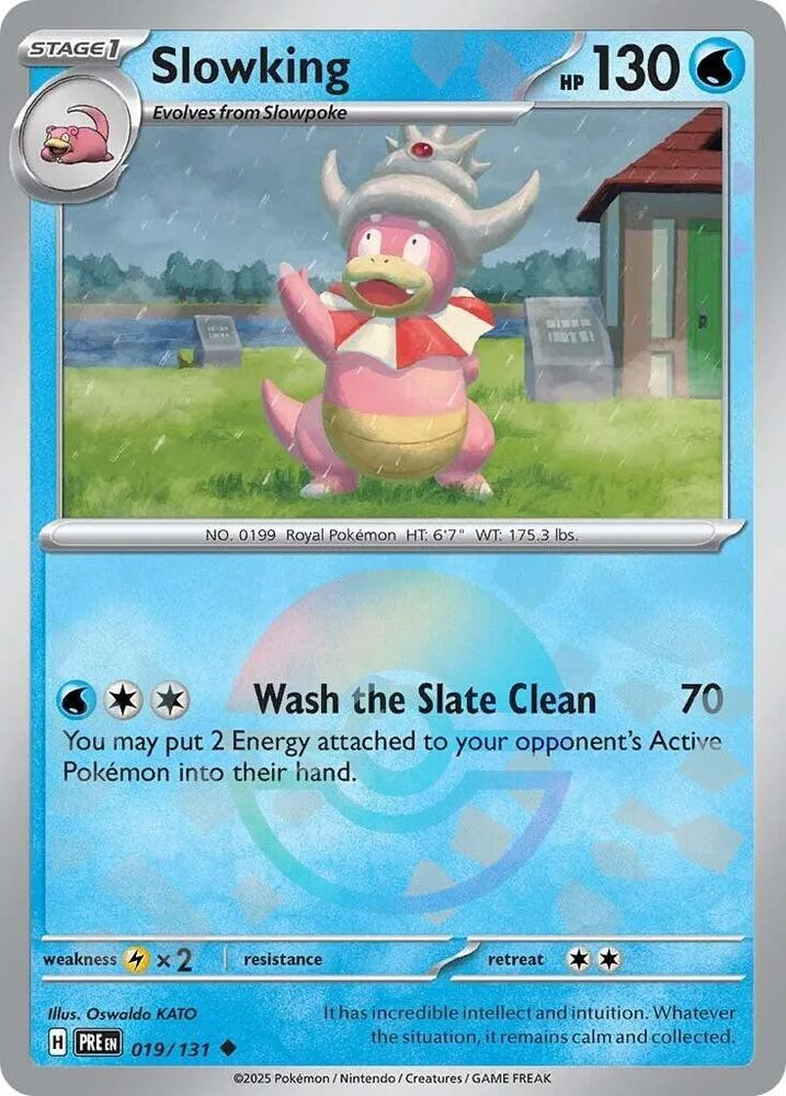 Slowking (Poké Ball Pattern) thumbnail
