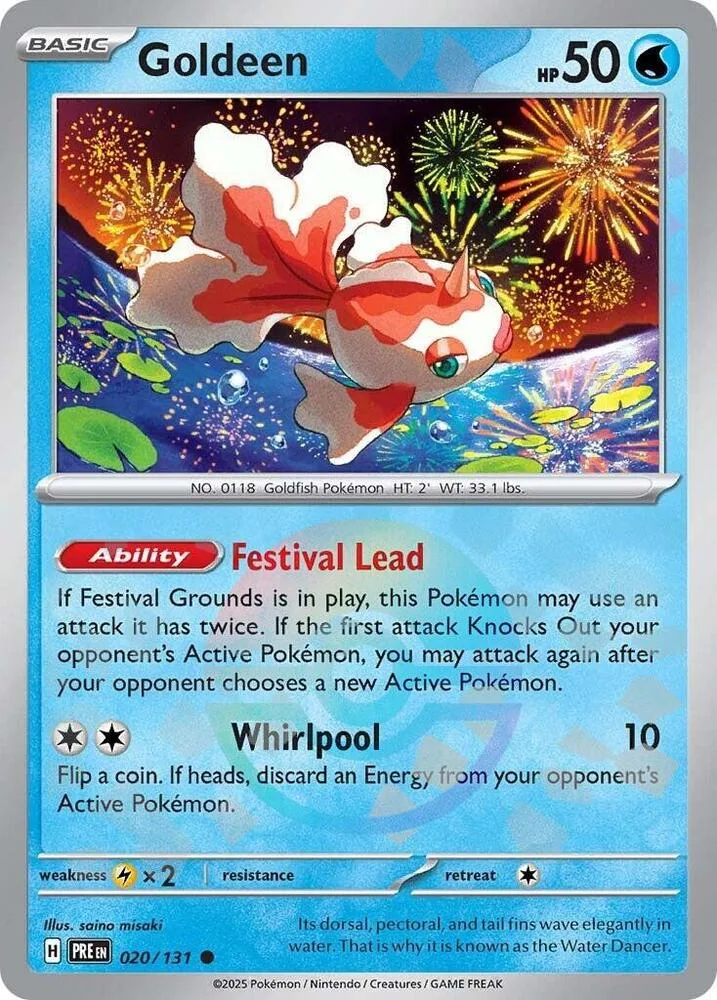 Goldeen (Poké Ball Pattern) thumbnail