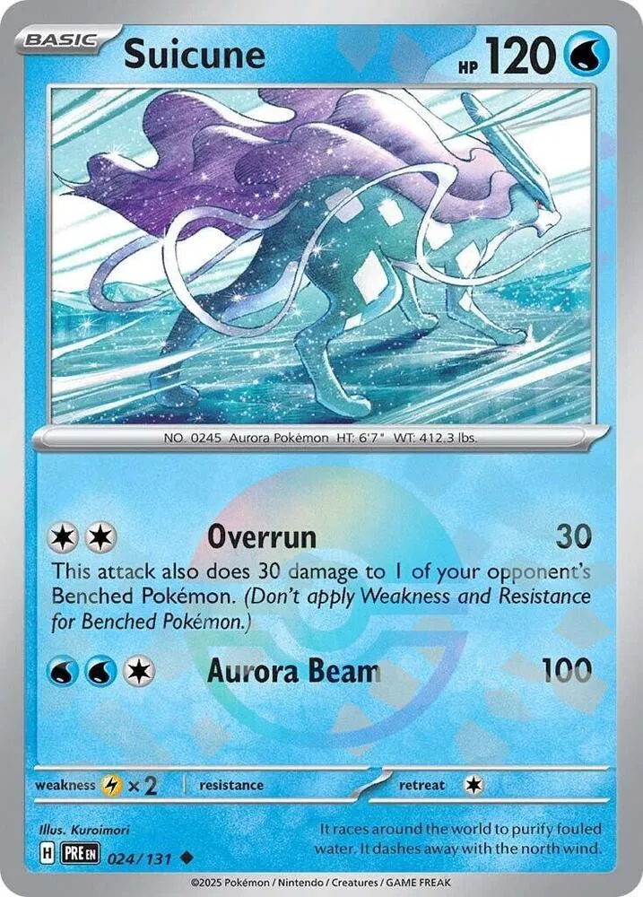 Suicune (Poké Ball Pattern) thumbnail