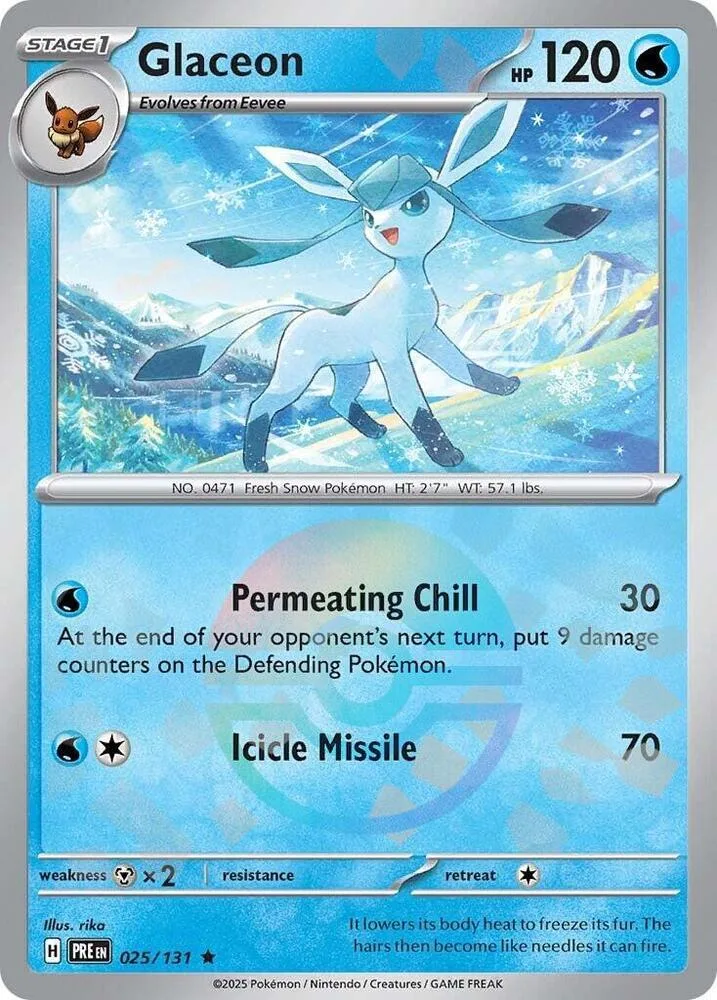 Glaceon (Poké Ball Pattern) thumbnail