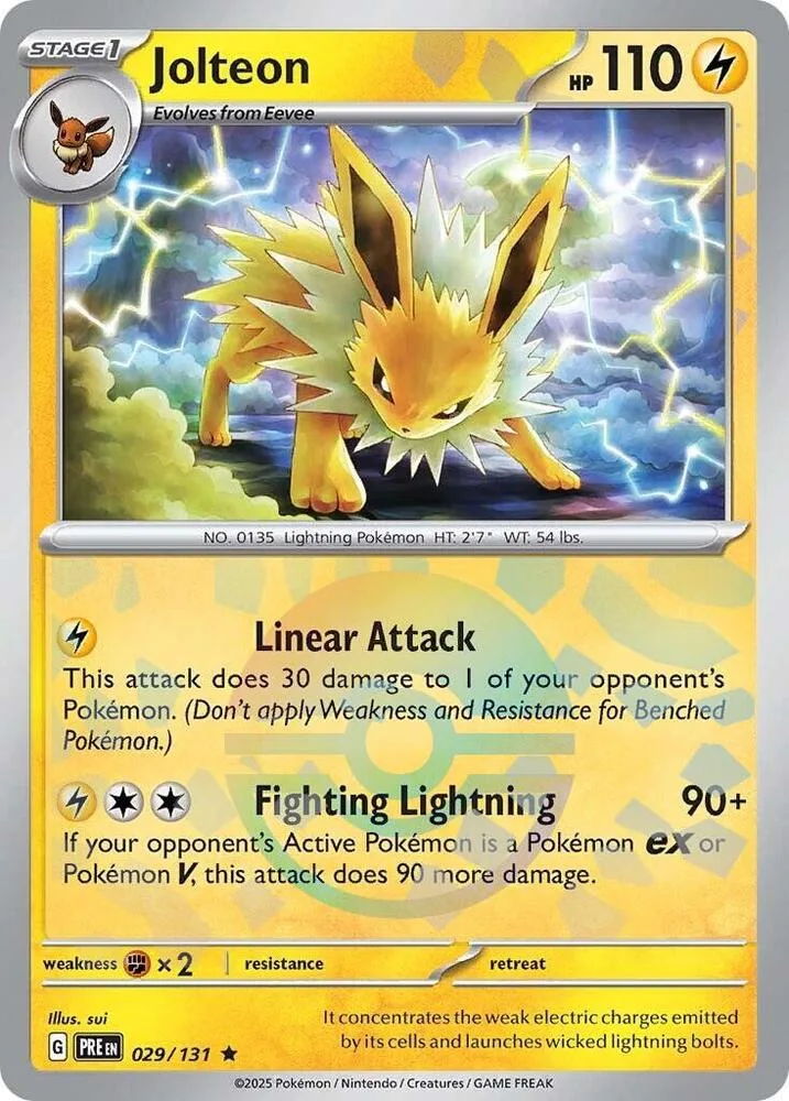 Jolteon (Poké Ball Pattern) thumbnail