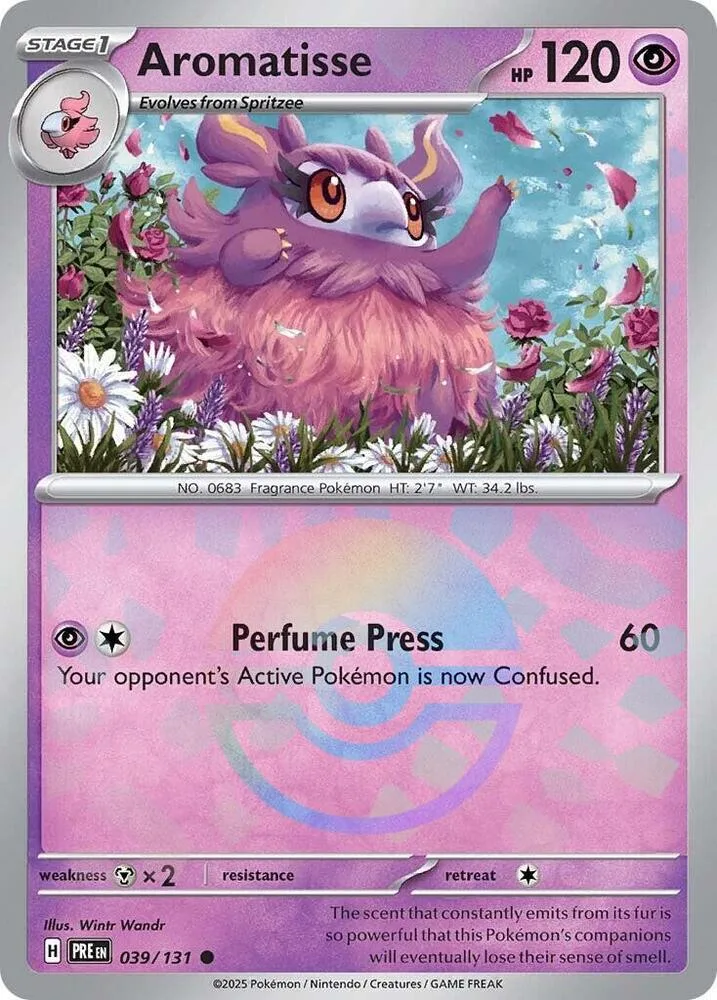 Aromatisse (Poké Ball Pattern) thumbnail