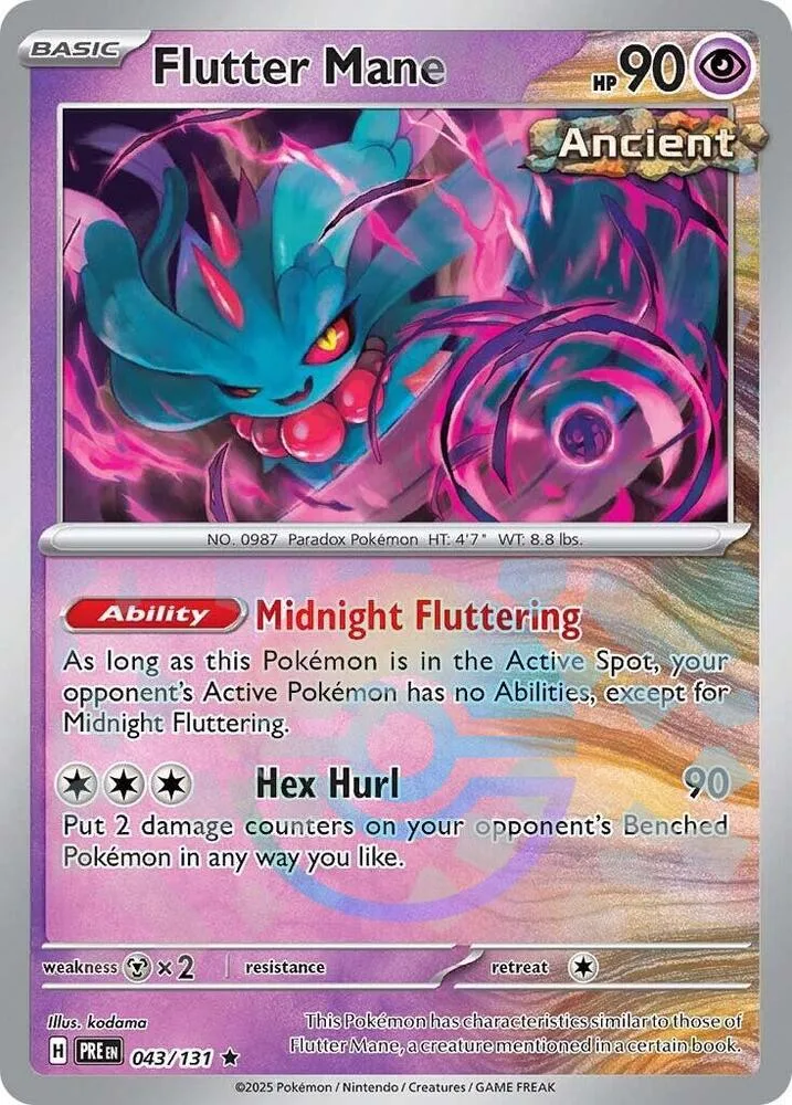Flutter Mane (Poké Ball Pattern) thumbnail