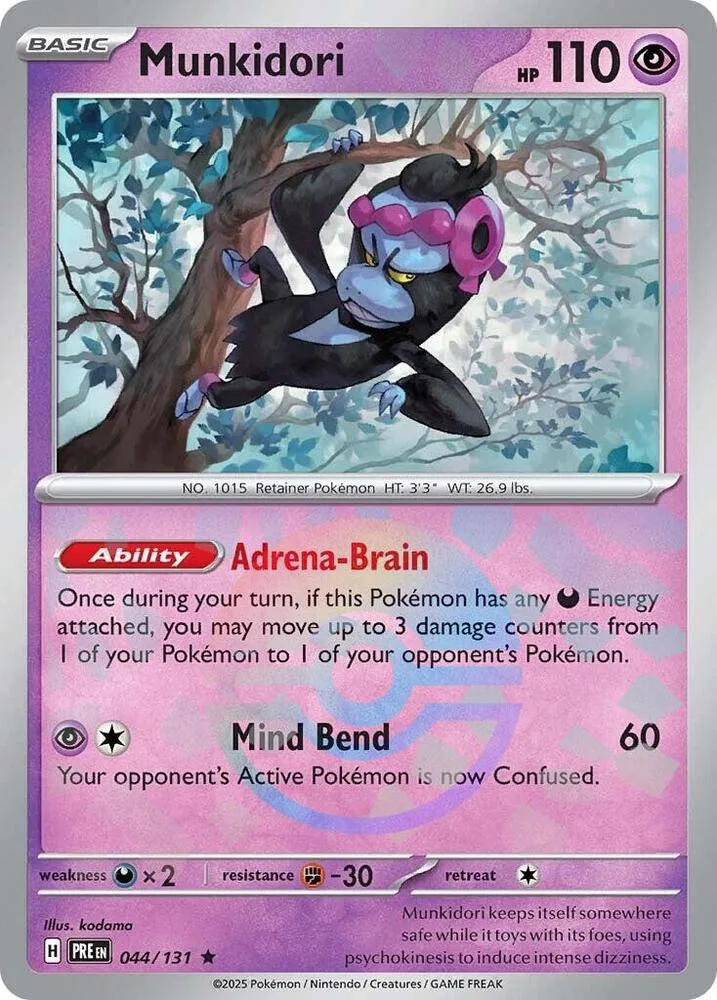Munkidori (Poké Ball Pattern) thumbnail