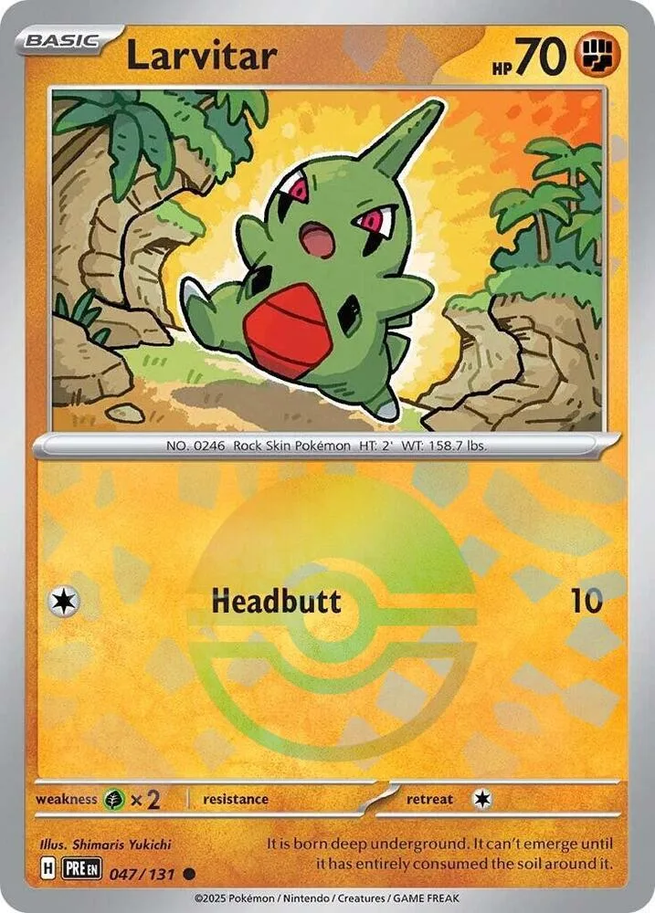 Larvitar (Poké Ball Pattern) thumbnail