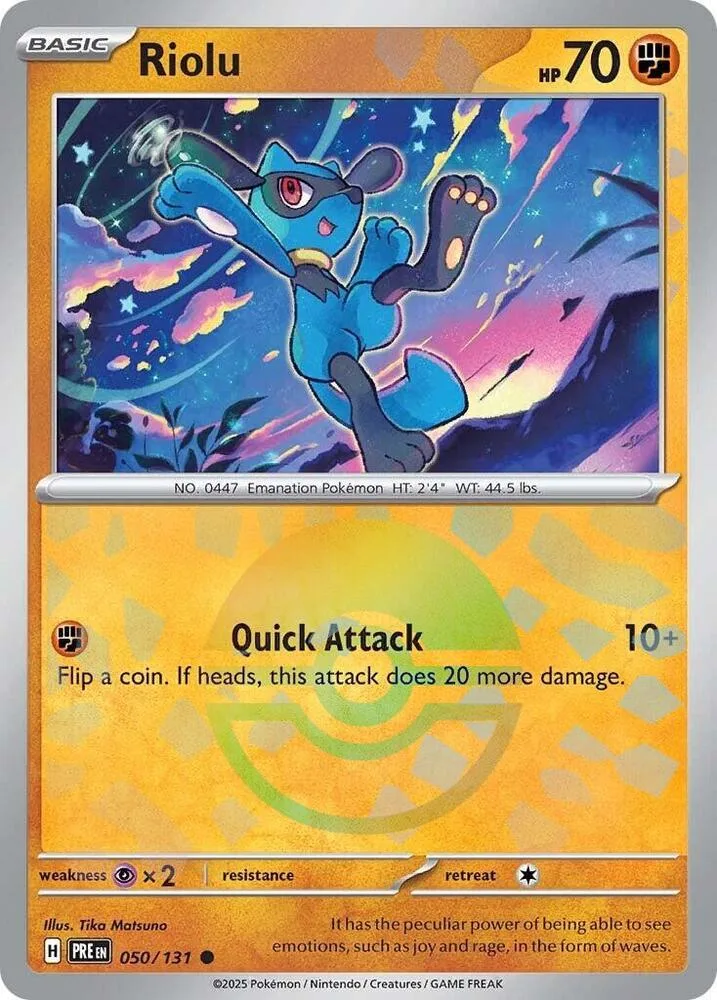 Riolu (Poké Ball Pattern) thumbnail