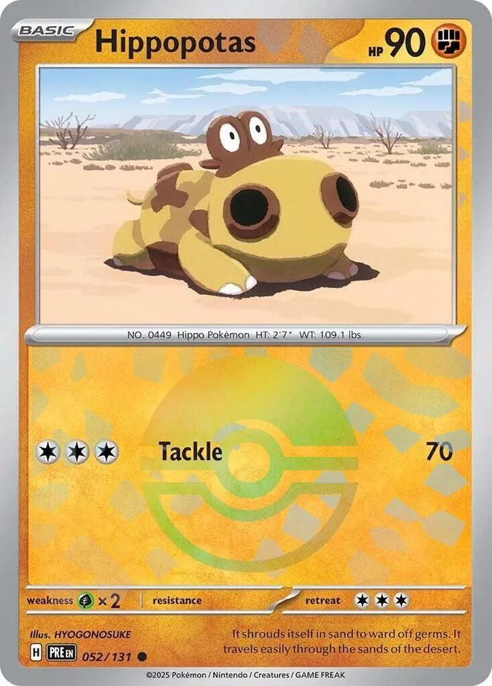 Hippopotas (Poké Ball Pattern) thumbnail